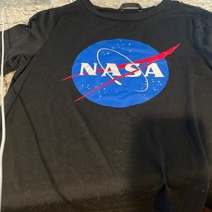 NWOT Shein NASA t-shirt size M